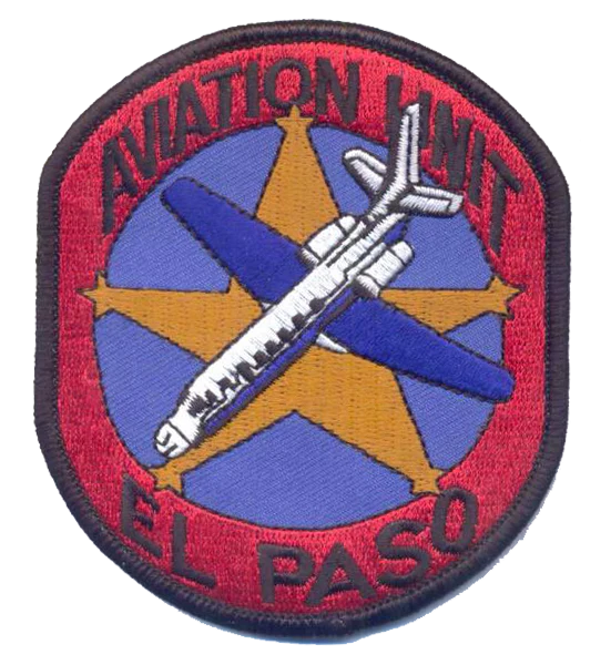 Legacy US Customs, El Paso Air Unit Patch