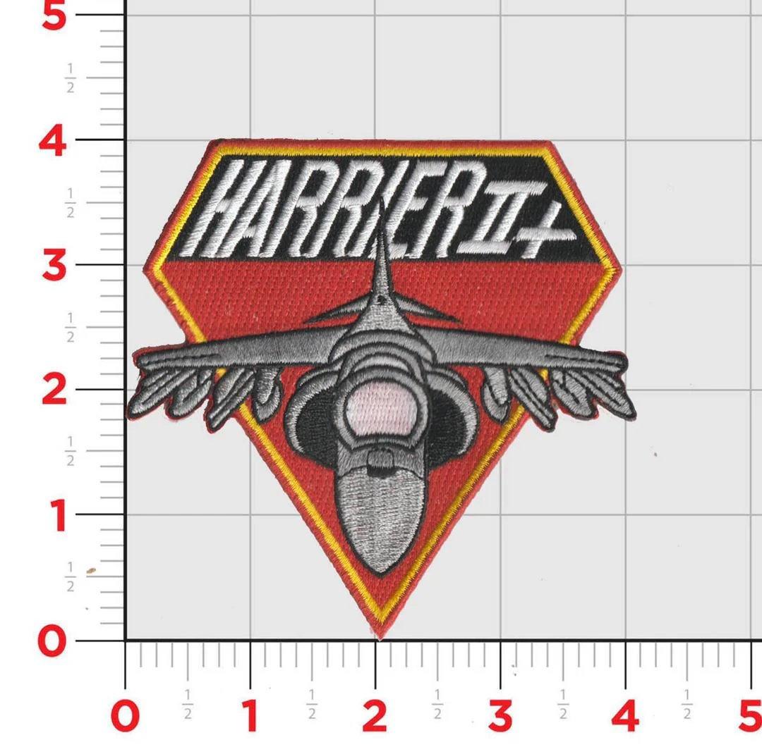AV-8 Harrier II+ Patch