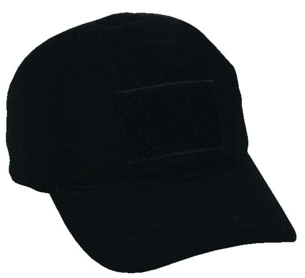 10 Tactical Ball Caps-With Hook & Loop