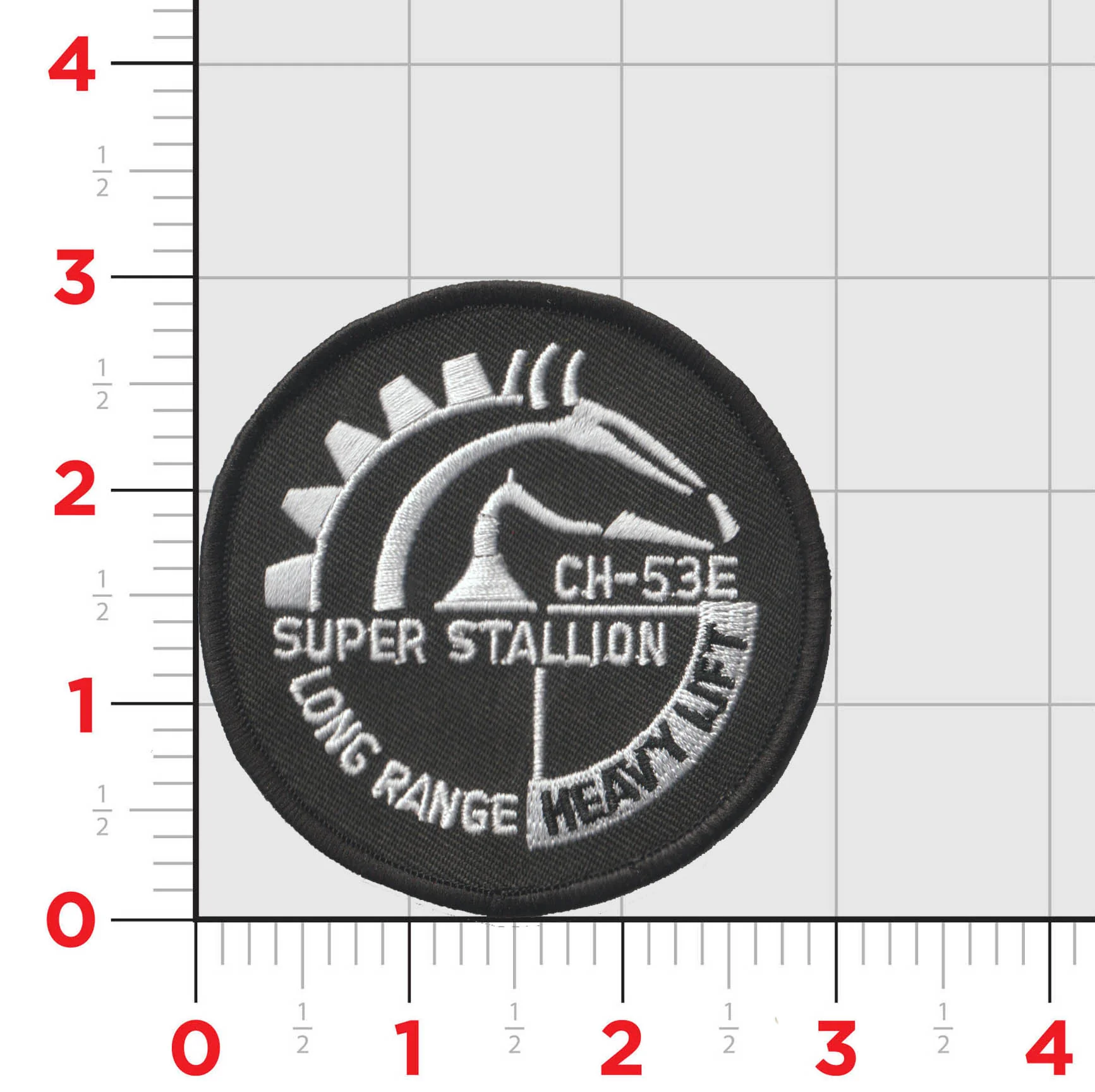 CH-53E Super Stallion Long Range Heavy Lift Patch