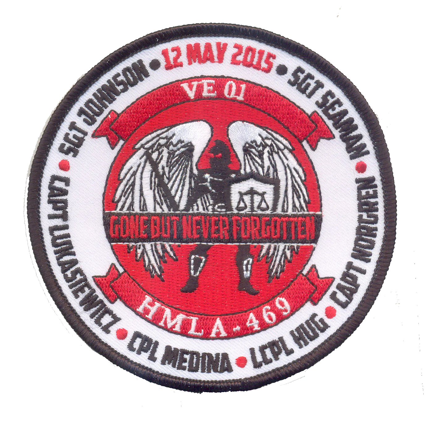 HMLA-469 Memorial Patch
