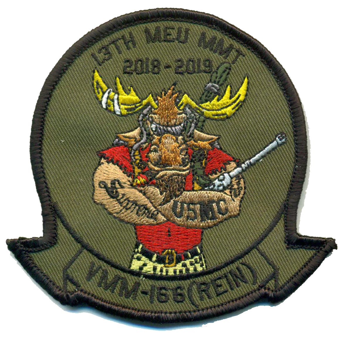 13th MEU MMT VMM-166 REIN Patch