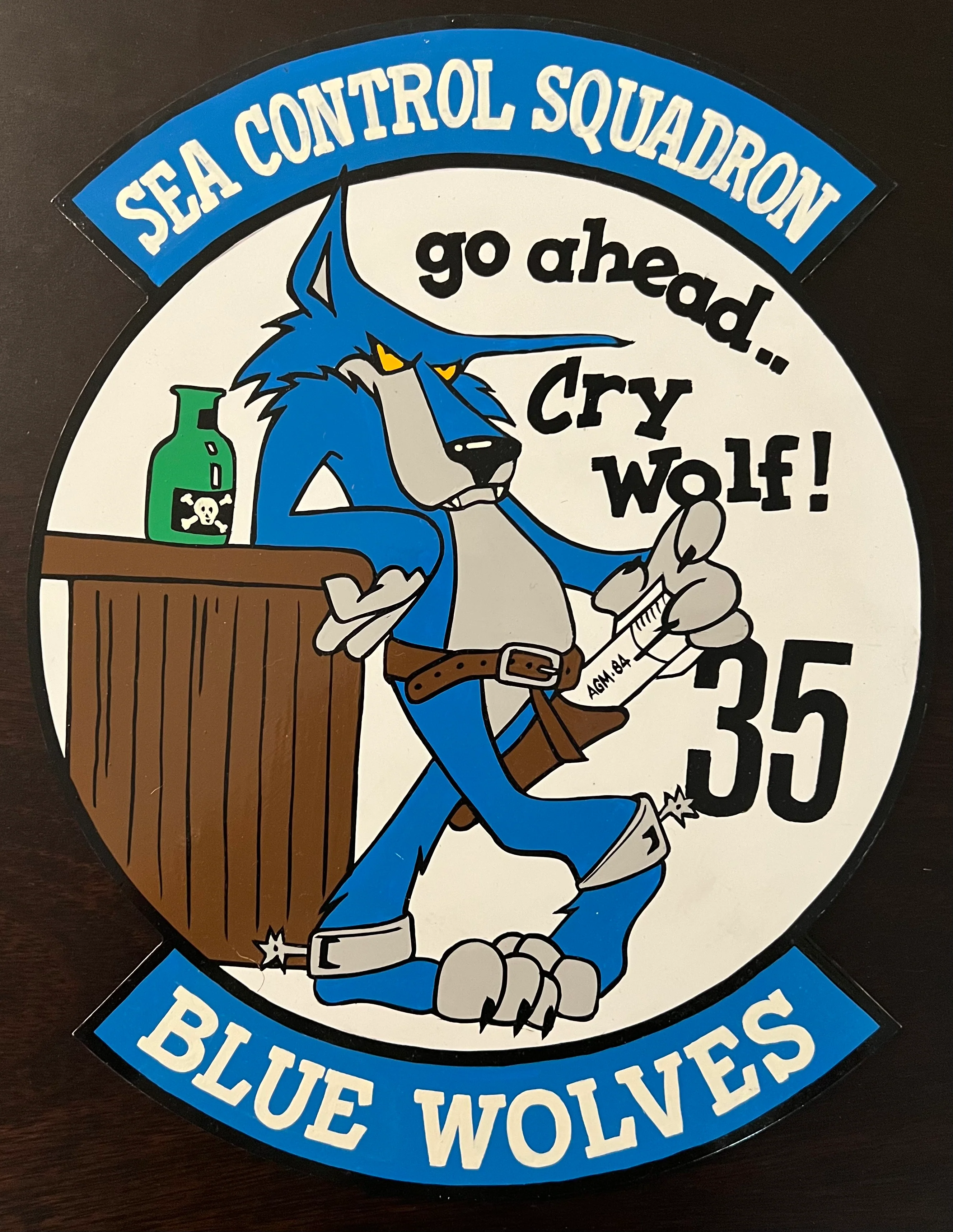 Hand Painted Metal Signs by Phantom Graphics