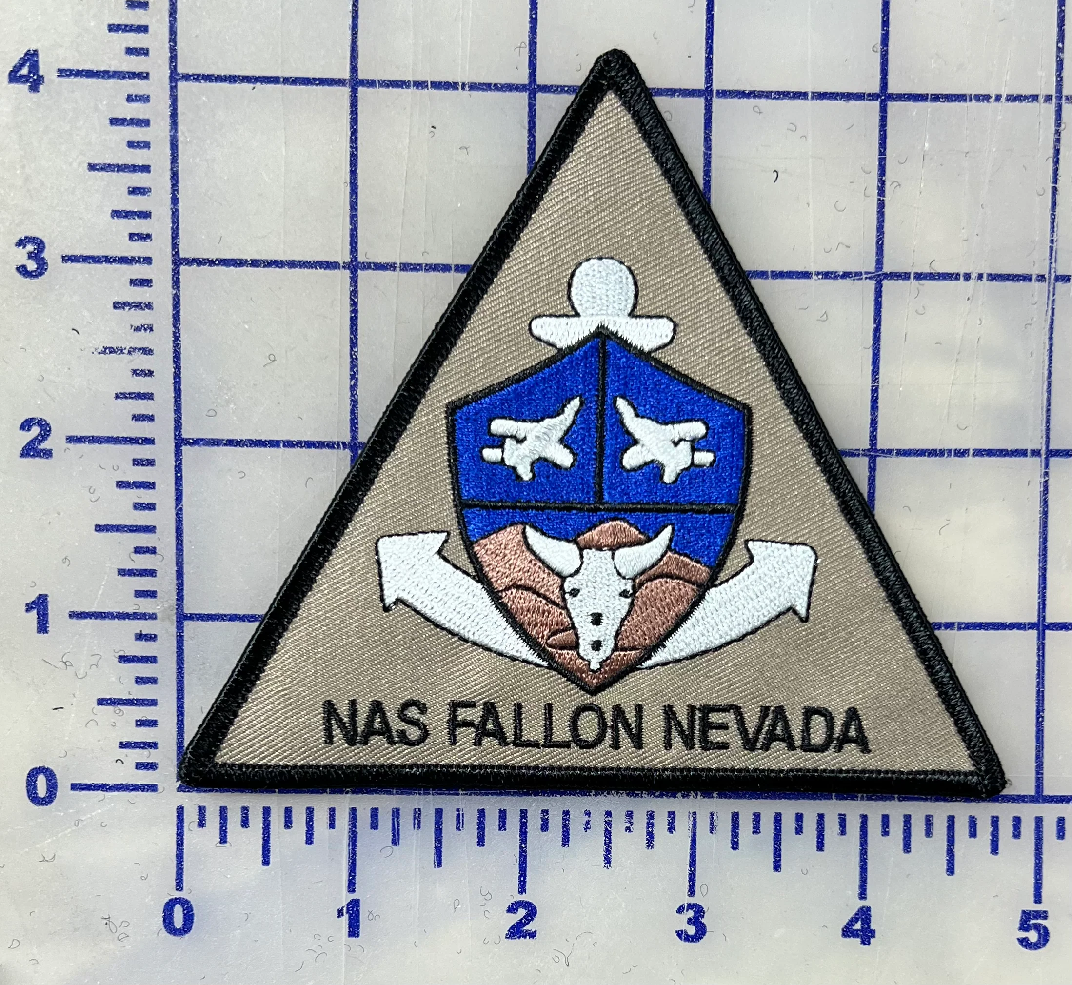 Officially Licensed US Navy NAS Fallon Patch