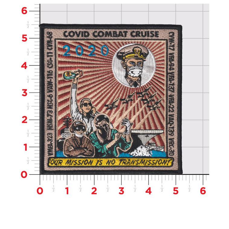 USS Nimitz, CVN-68 2020 Patch