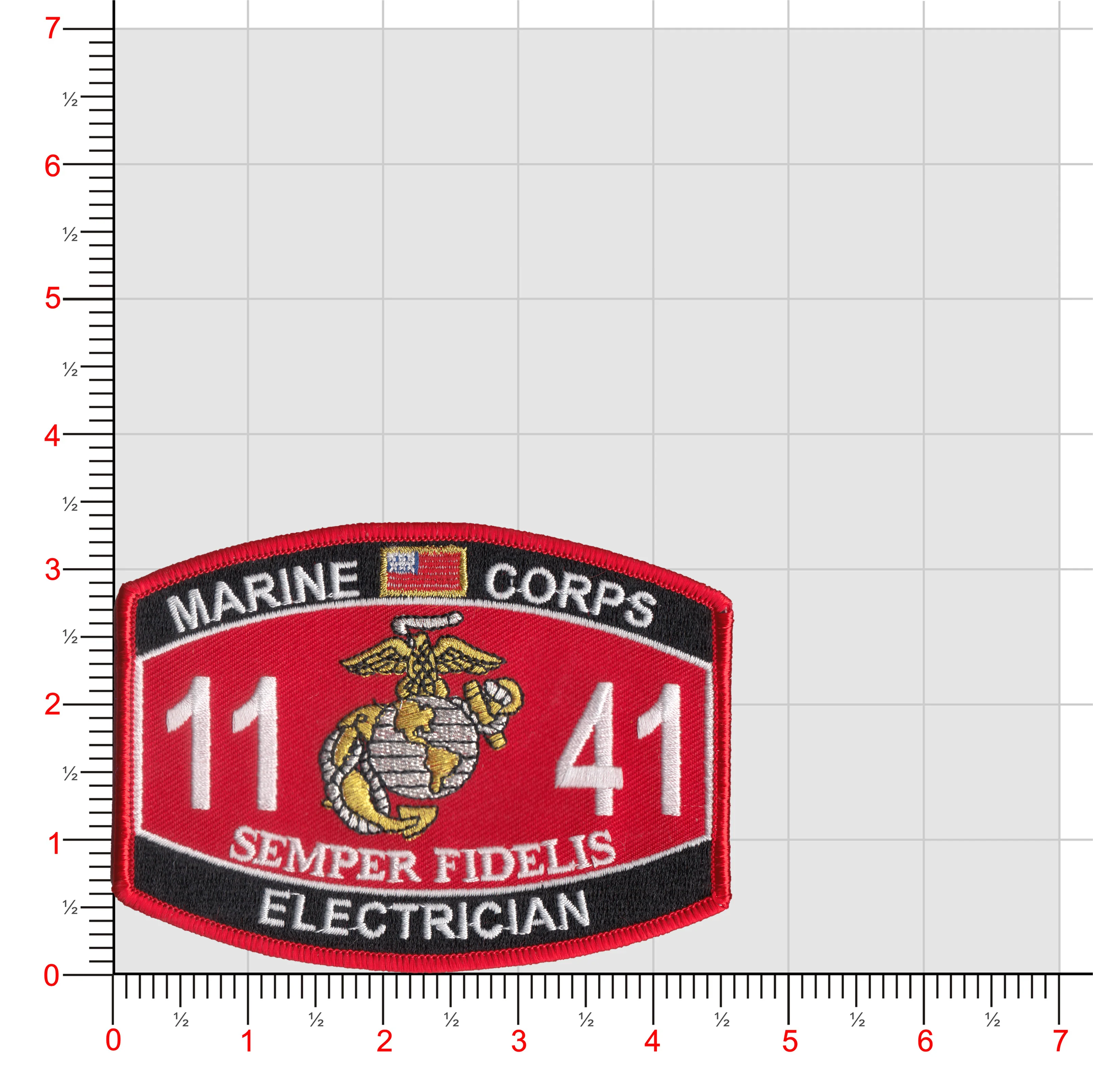 Officially Licensed USMC MOS Patches