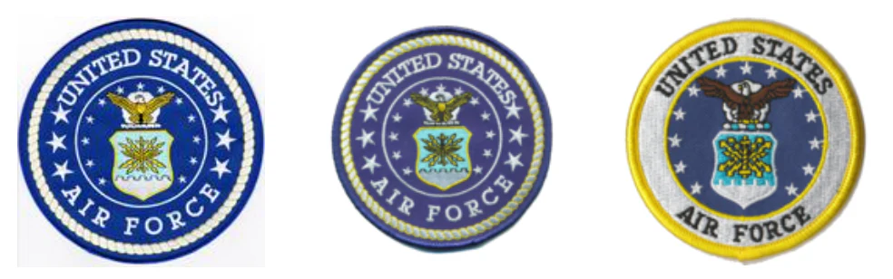 US Air Force Patch