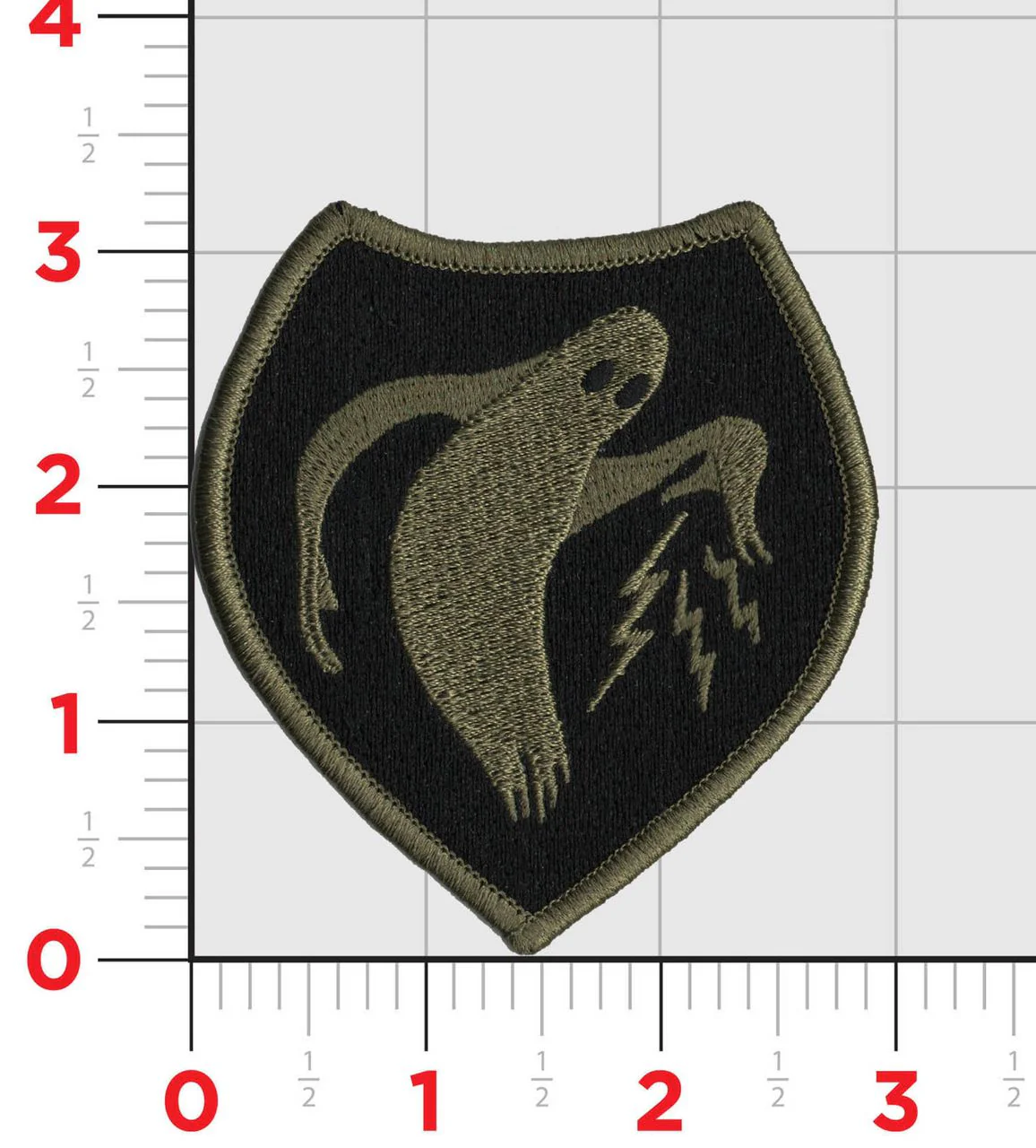 WWII Ghost Army 23rd HQ Special Troops Patches