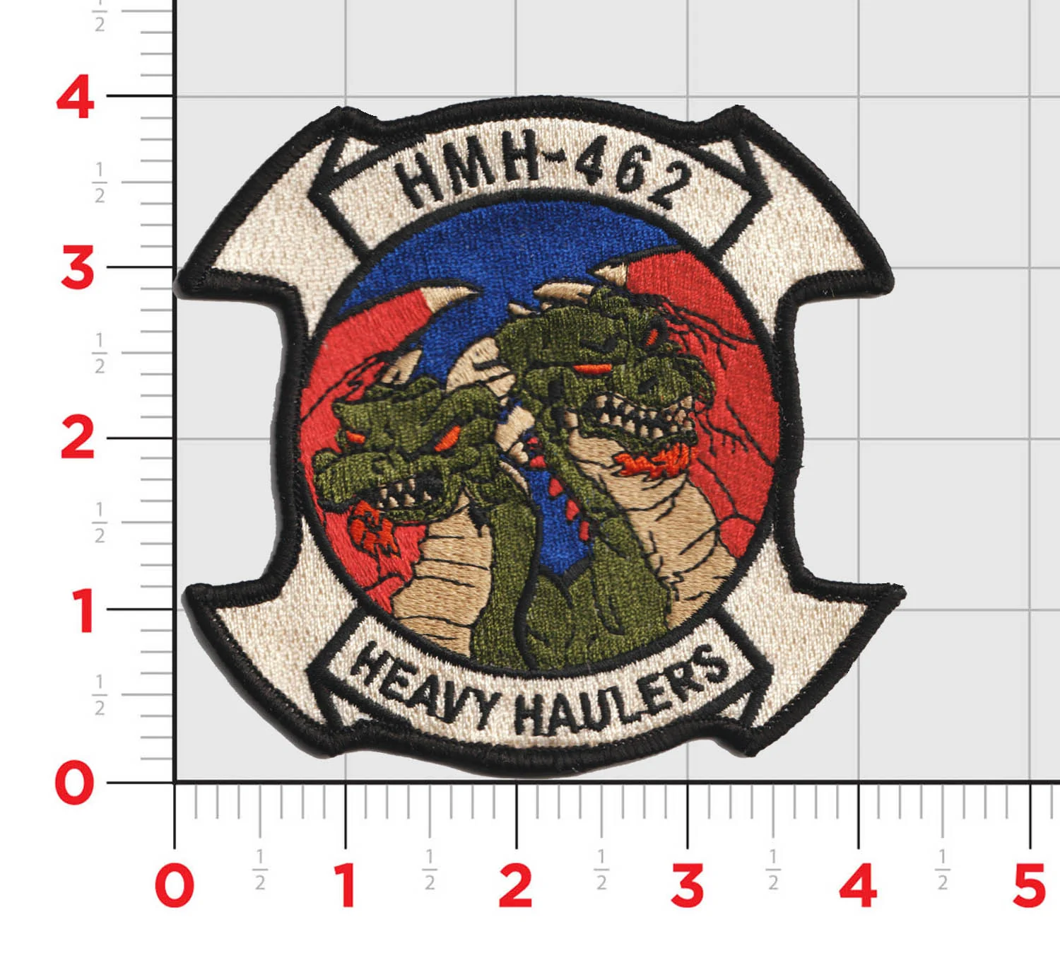 Officially Licensed USMC HMH-462 Heavy Haulers Patch