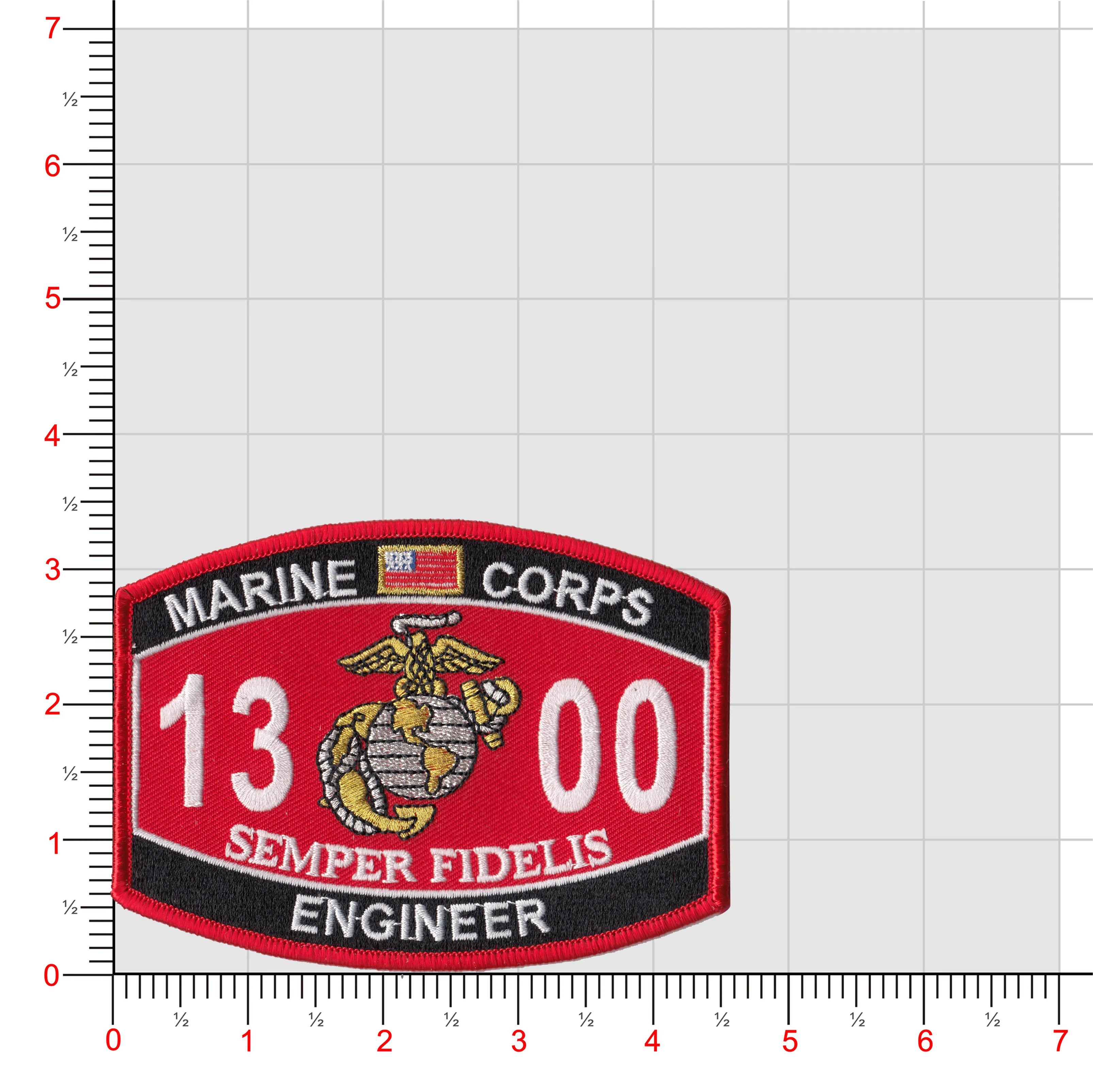 Officially Licensed USMC MOS Patches