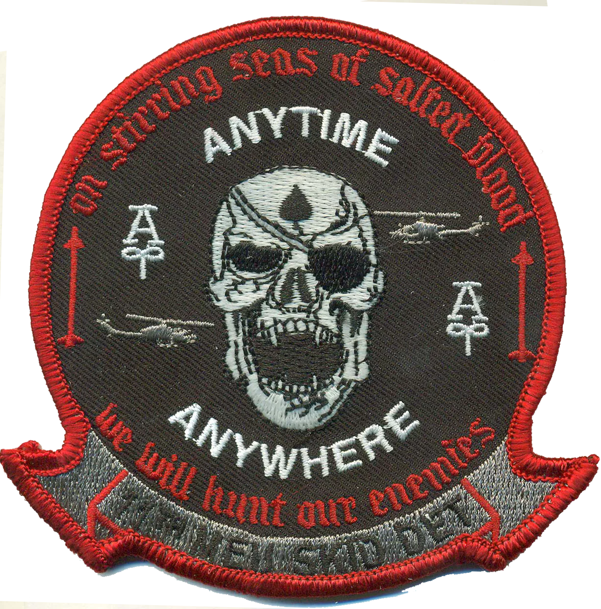 Official HMLA-267 Stingers 11th MEU Skid DET Patch