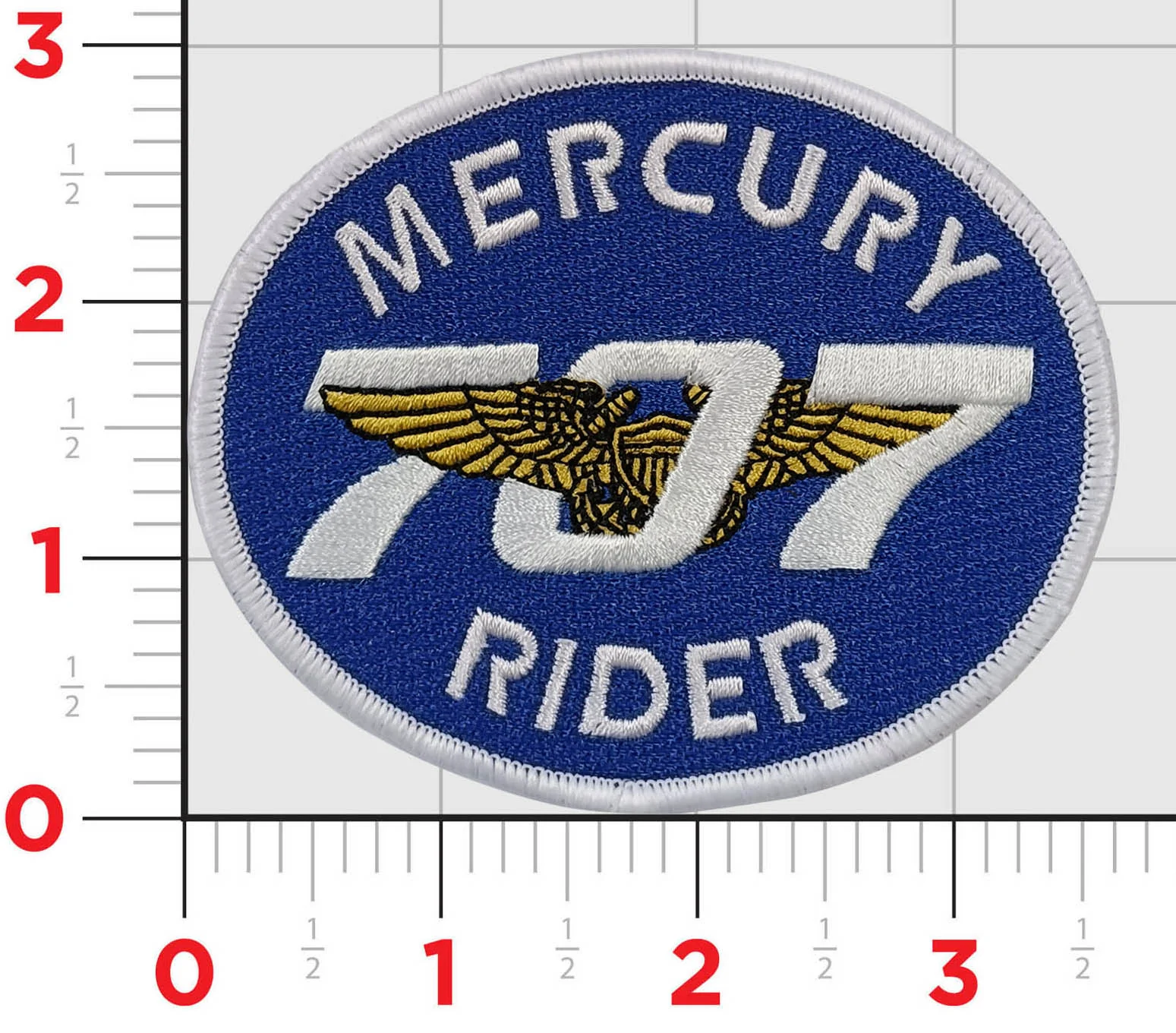 E-6B Boeing 707 Mercury Crew Patches