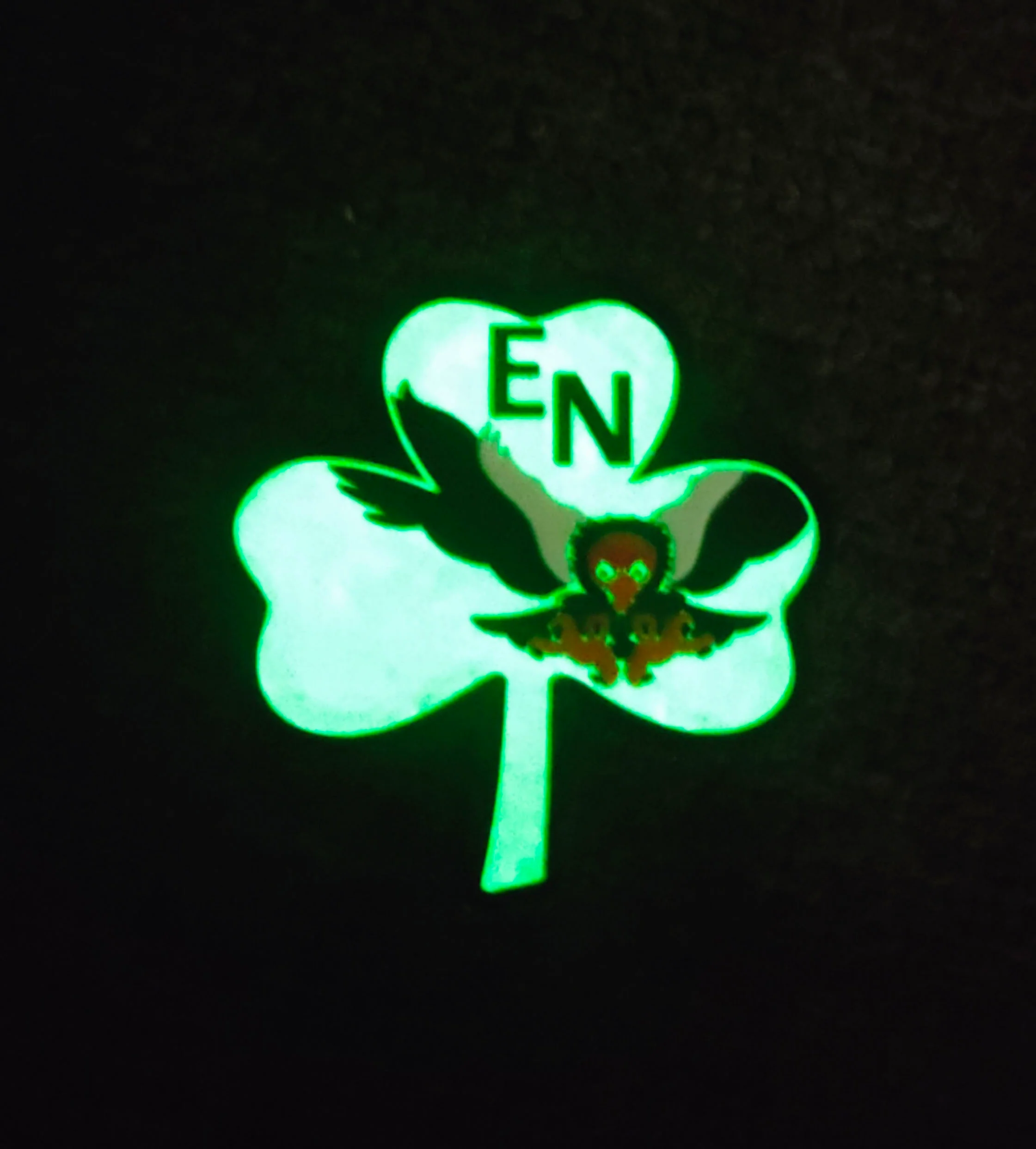 Official HMH-464 Condors PVC GITD Shoulder Patch