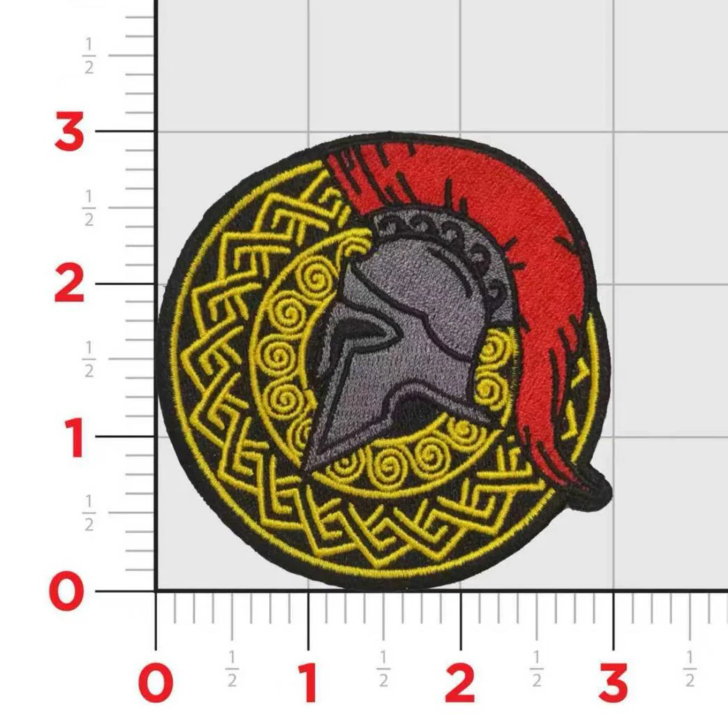 Official HMLAT-303 Flightline Qual 2025 Shoulder Patches