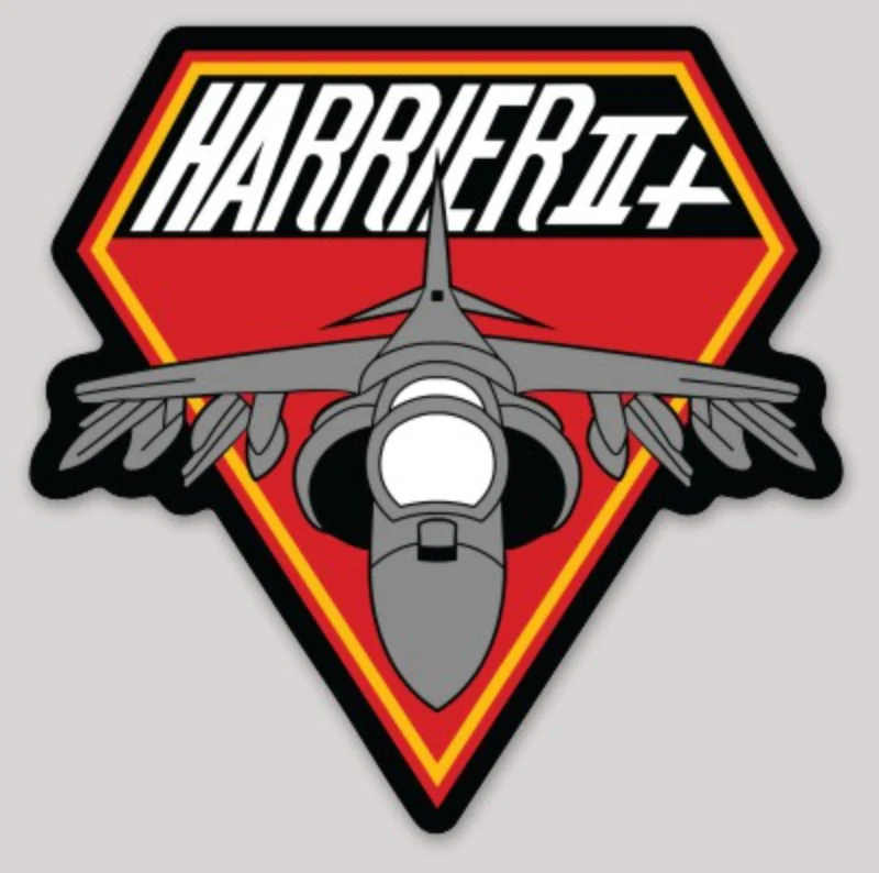 AV-8 Harrier II+ Sticker
