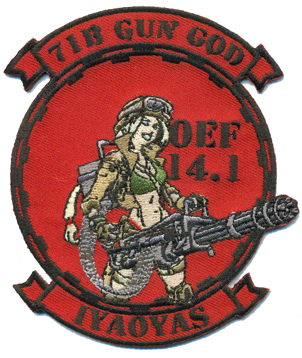 71B Gun God Patch