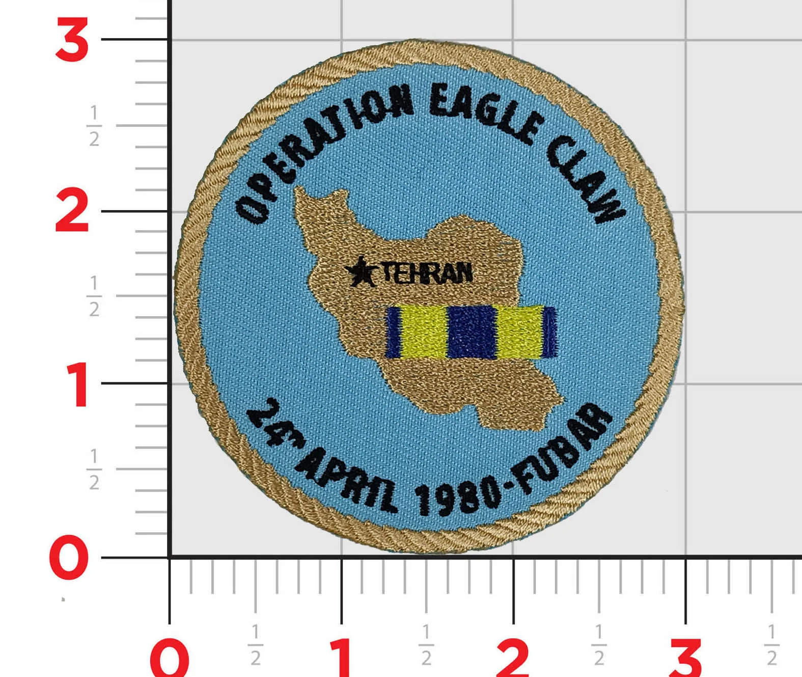 Operation Eagle Claw Shoulder Patch