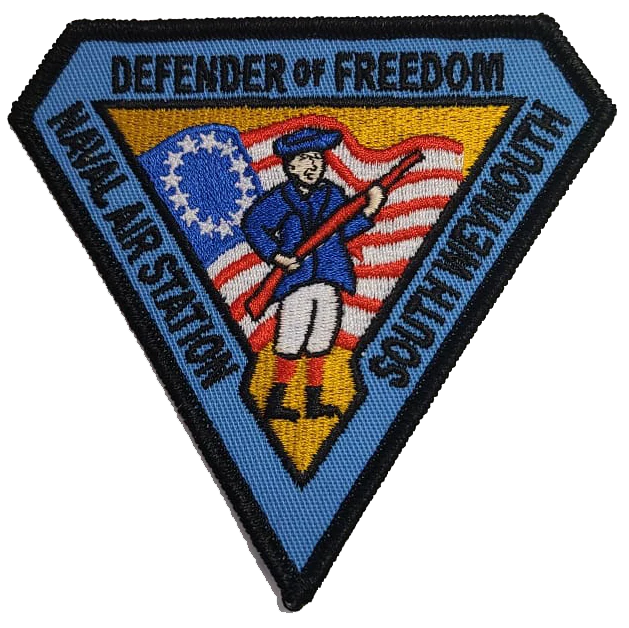 Officially Licensed NAS South Weymouth Patch