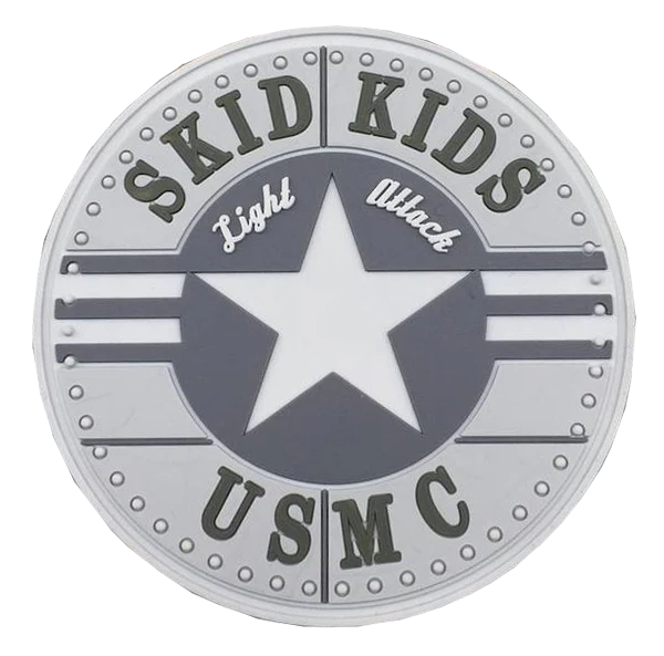 Officially Licensed Skid Kids v2 PVC Patch