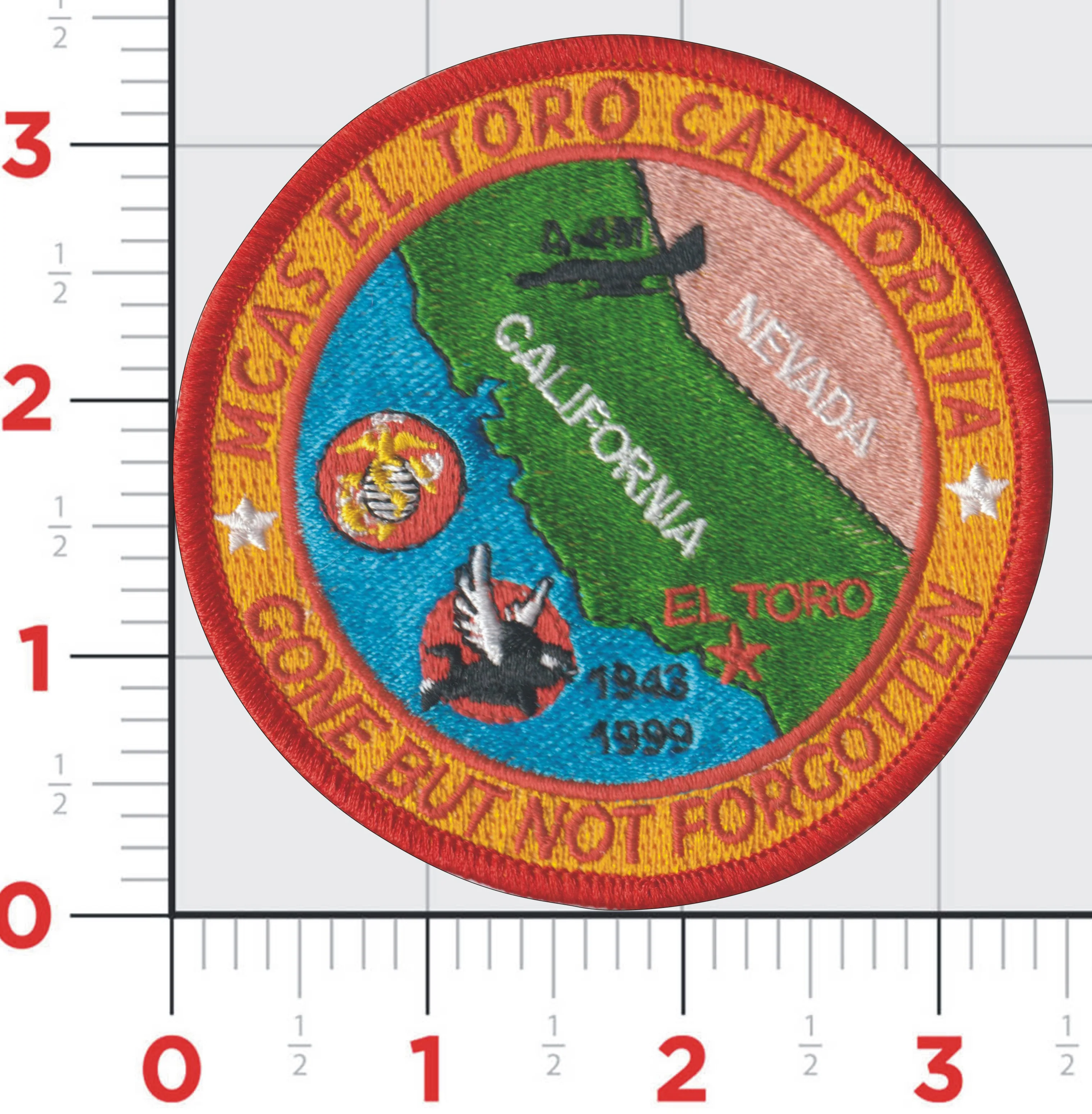 Official MCAS El Toro Retirement Patch