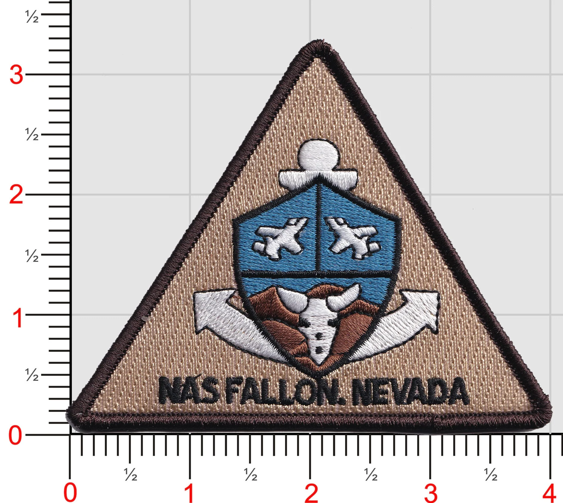 Officially Licensed US Navy NAS Fallon Patch