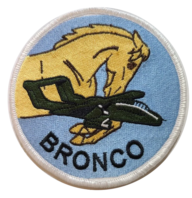 OV-10 Bronco Patch