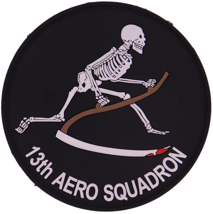 WWI 13th Aero Squadron PVC Patch