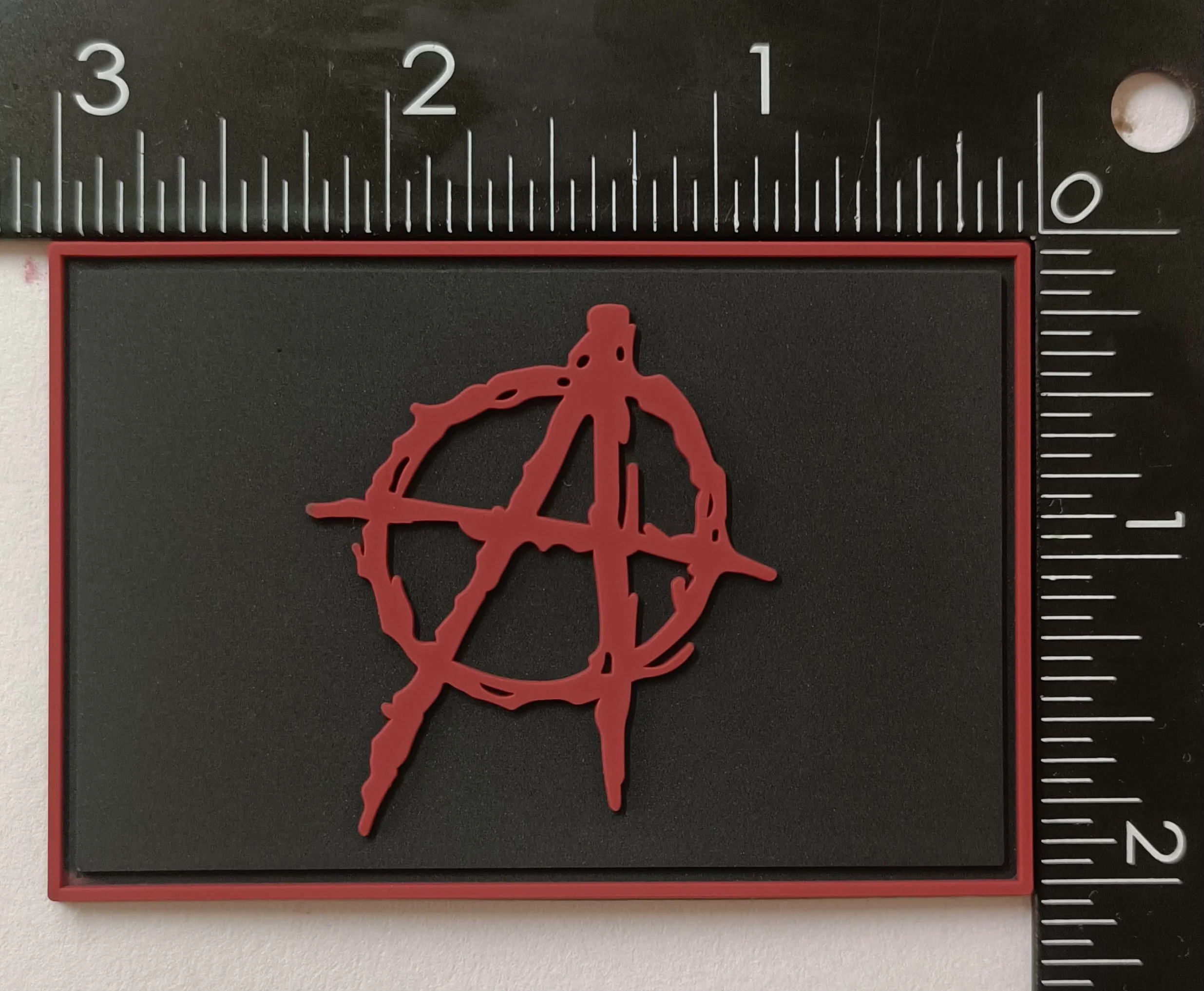 Anarchy PVC patch
