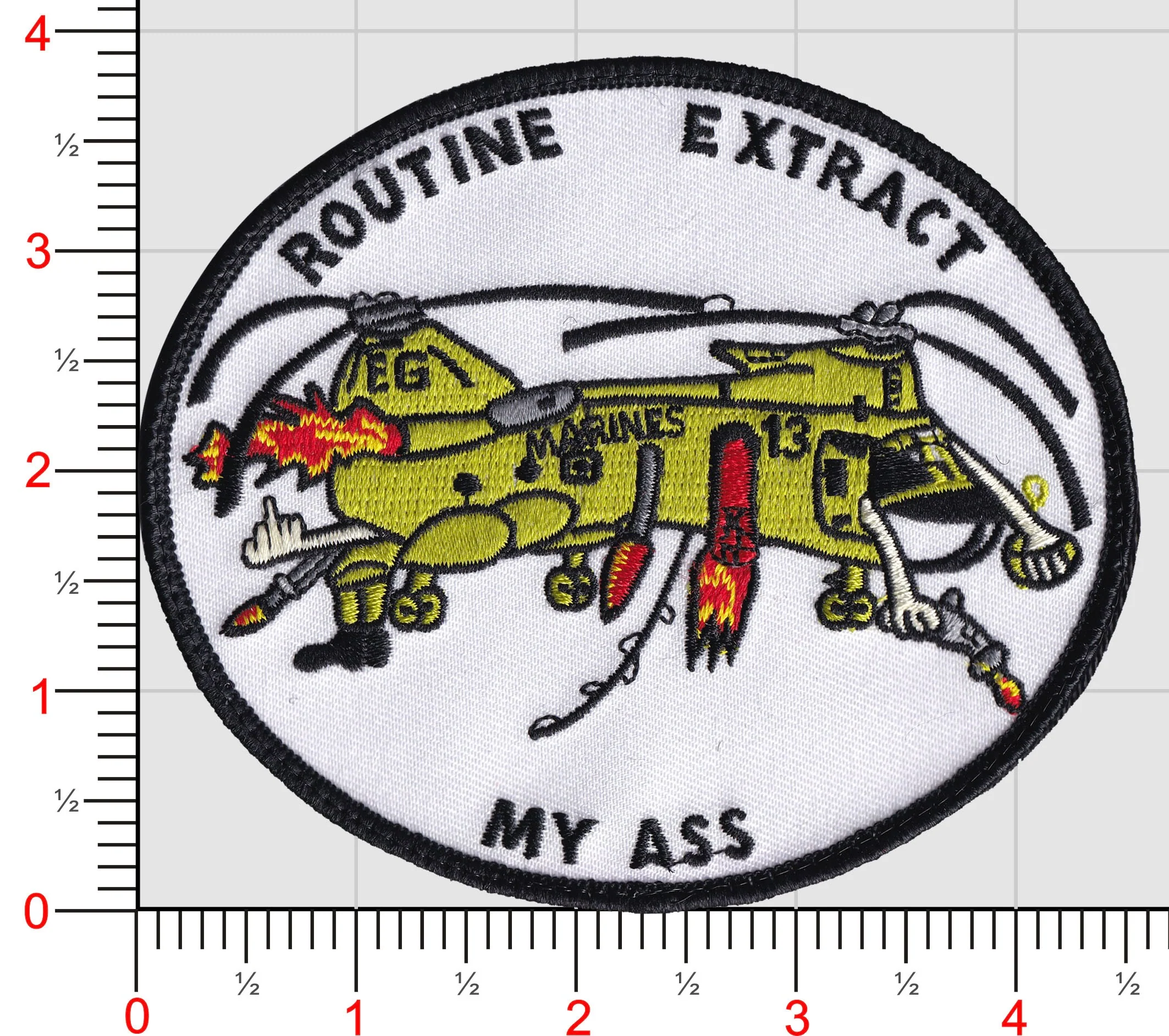 HMM-263 Routine Extract My Ass Patch