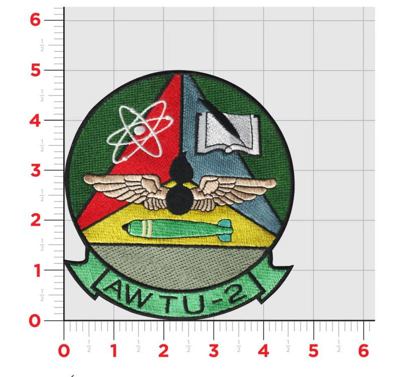 Officially Licensed US Navy All Weather Training Unit AWTU-2 Patch