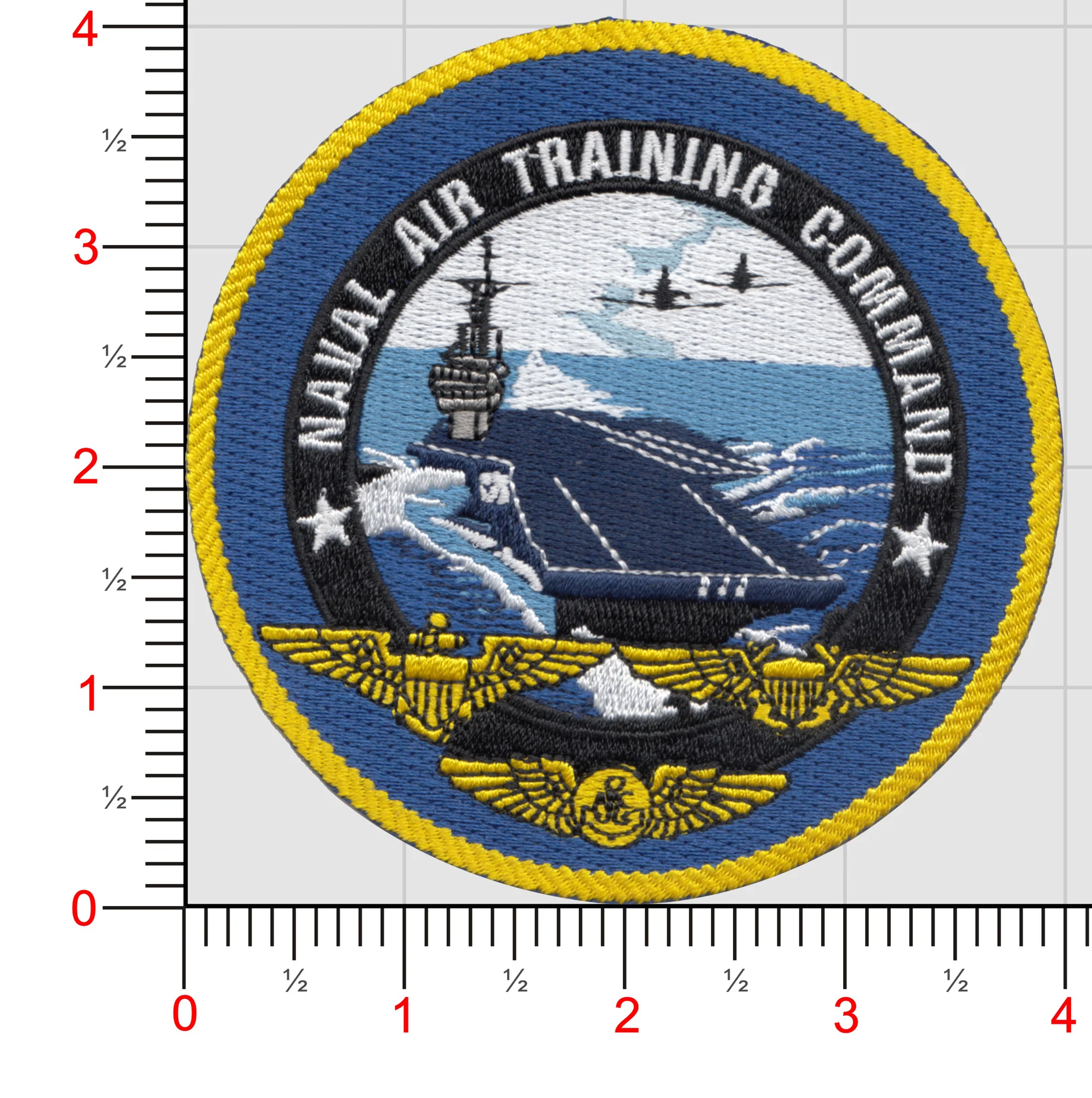 Officially Licensed US Navy CNATRA Naval Air Training Command Patches