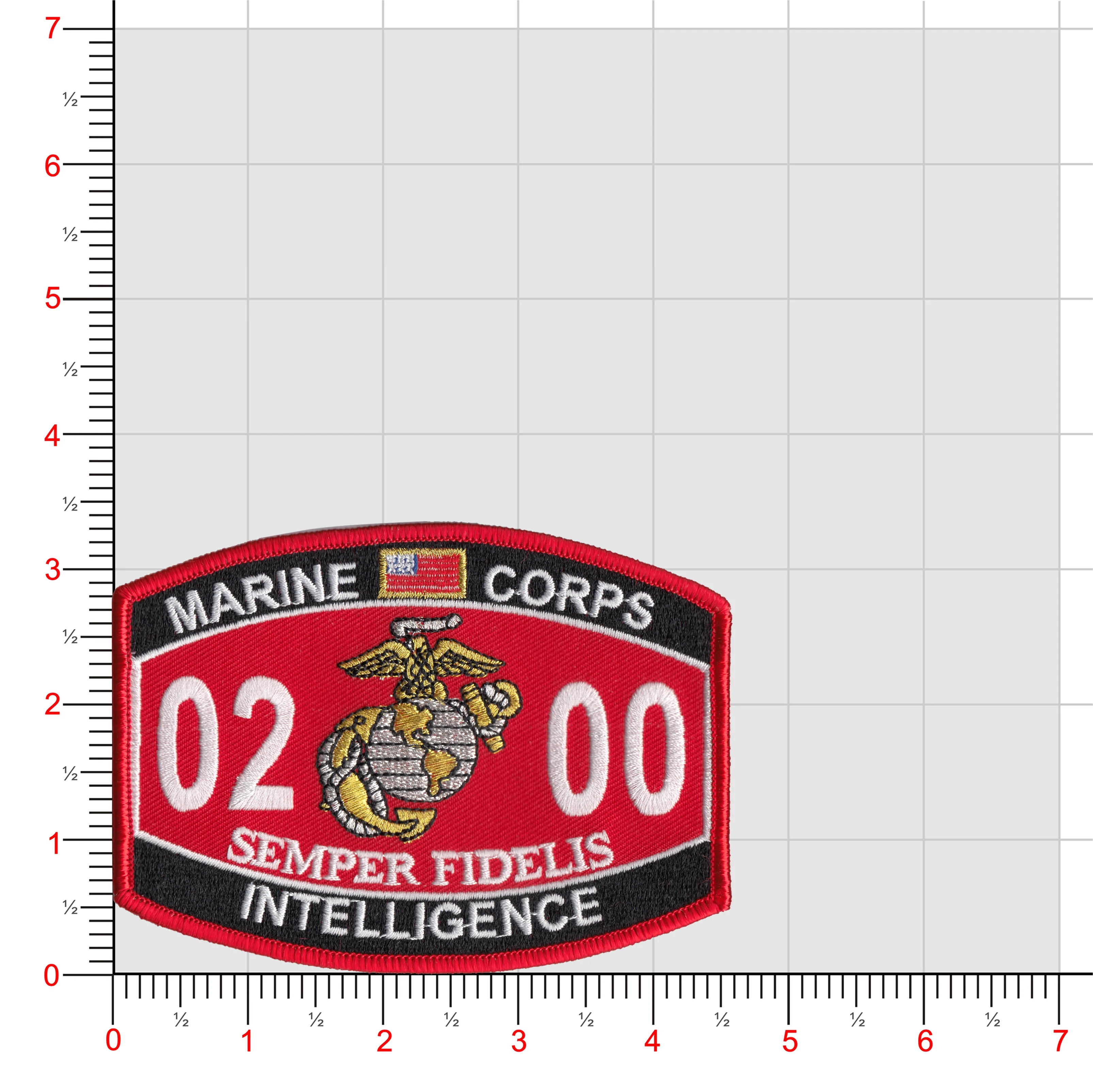 Officially Licensed USMC MOS Patches