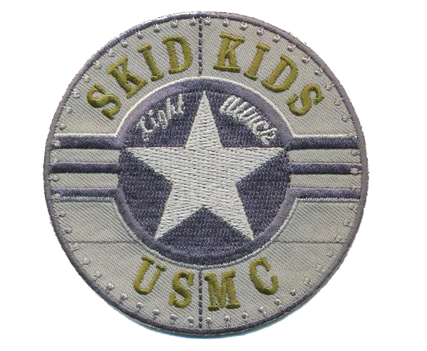 Officially Licensed Skid Kids v2 Embroidery Patch