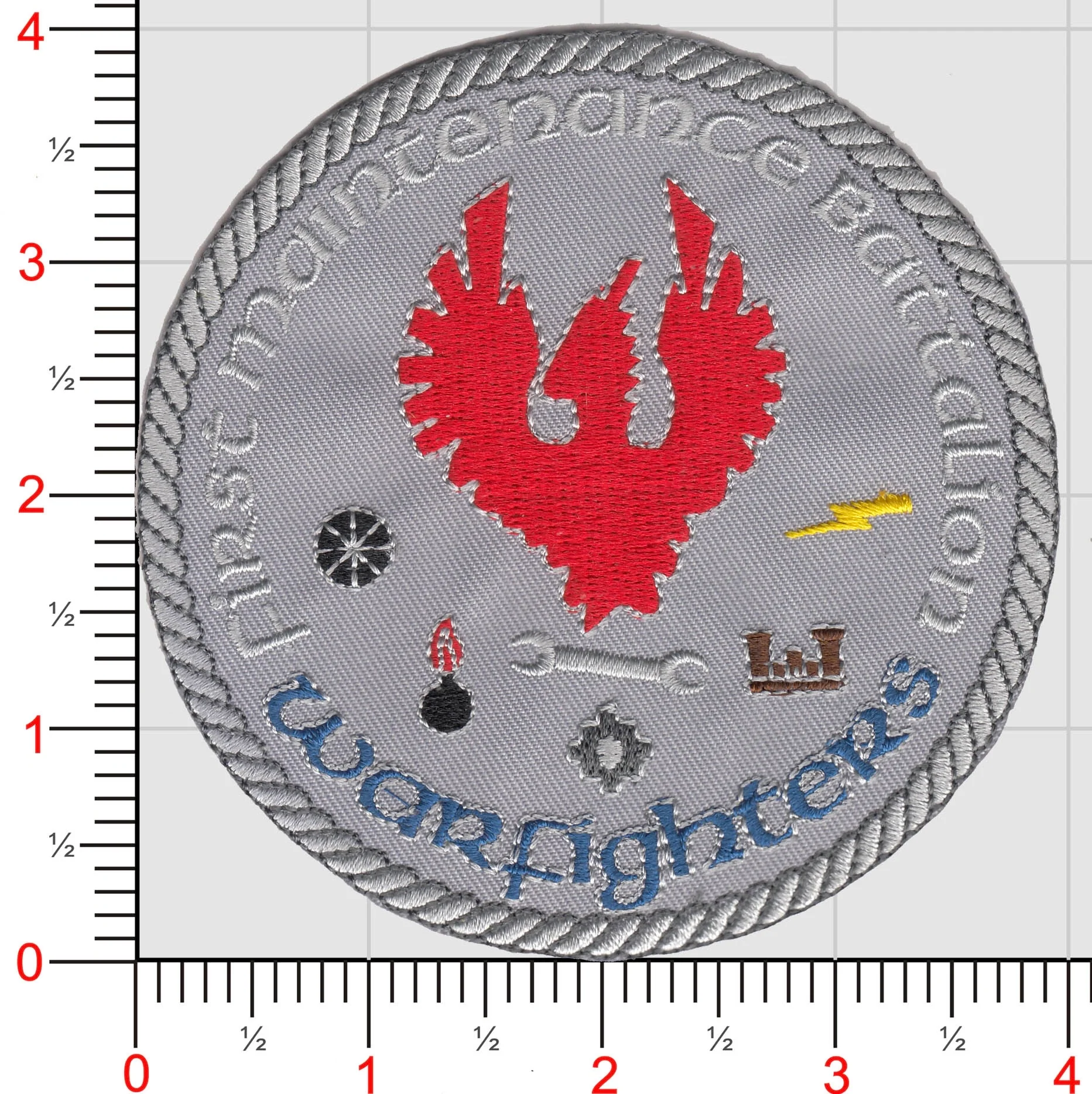 1st Maintenance Battalion Warfighters Patch