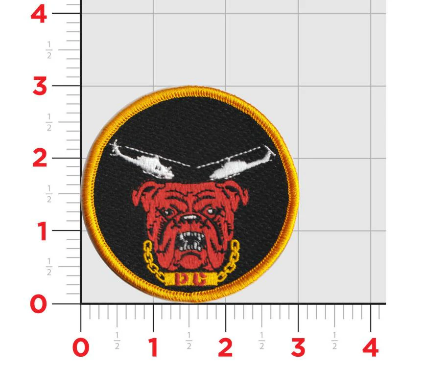 HMLA-773 Red Dogs Flightline Qual Patches