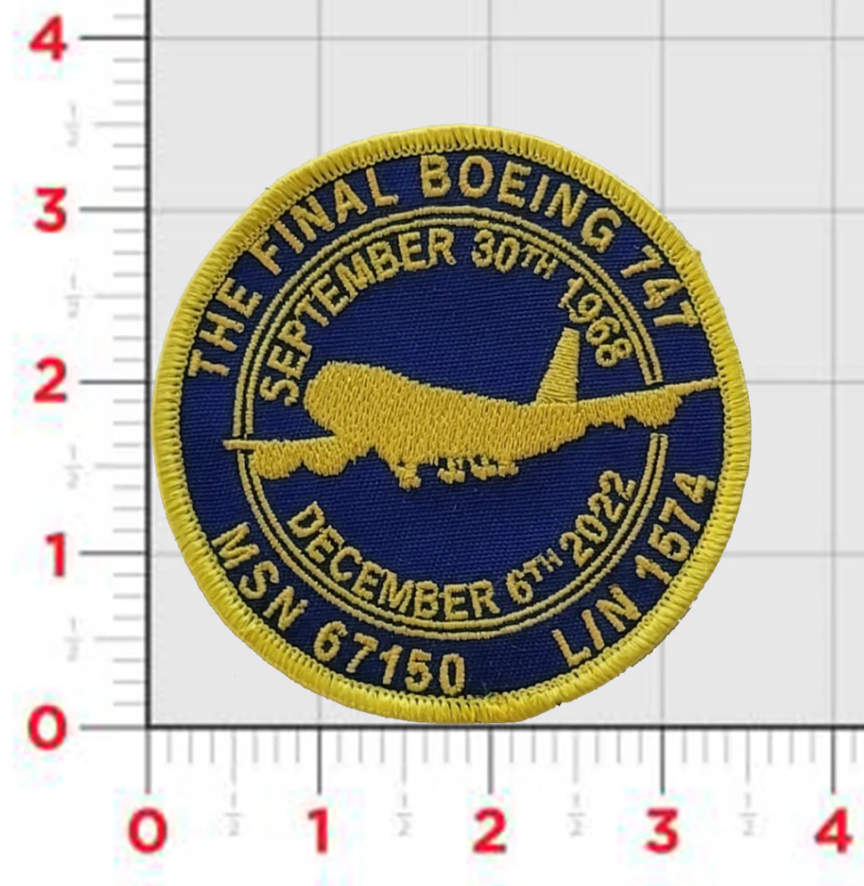 Atlas/Boeing Final 747 Patch
