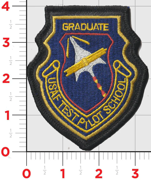 USAF Test Pilot Patch