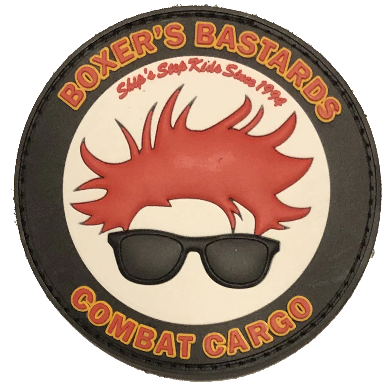 Boxer's Bastards Combat Cargo (USS Boxer) Patch