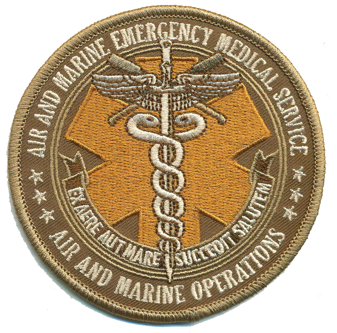 Customs & Border Protection AMO EMS Patch
