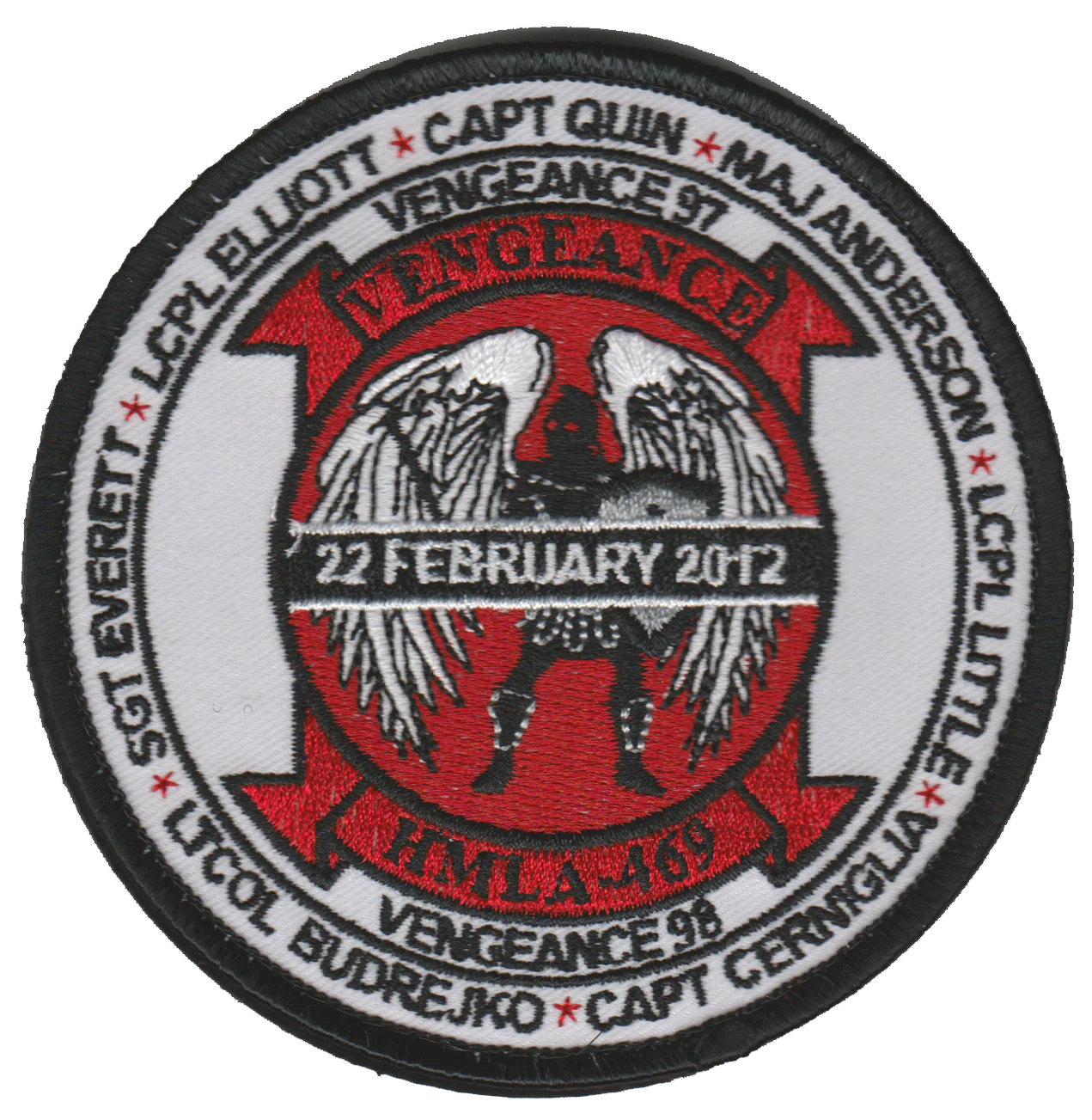 HMLA-469 Vengeance 97/98 Memorial Patch