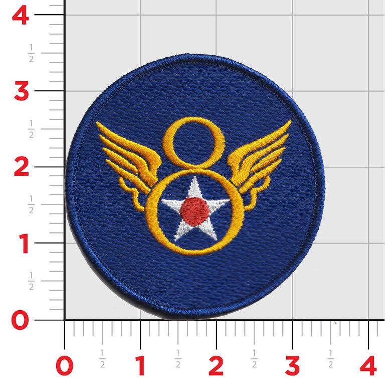 8th Air Force Patch