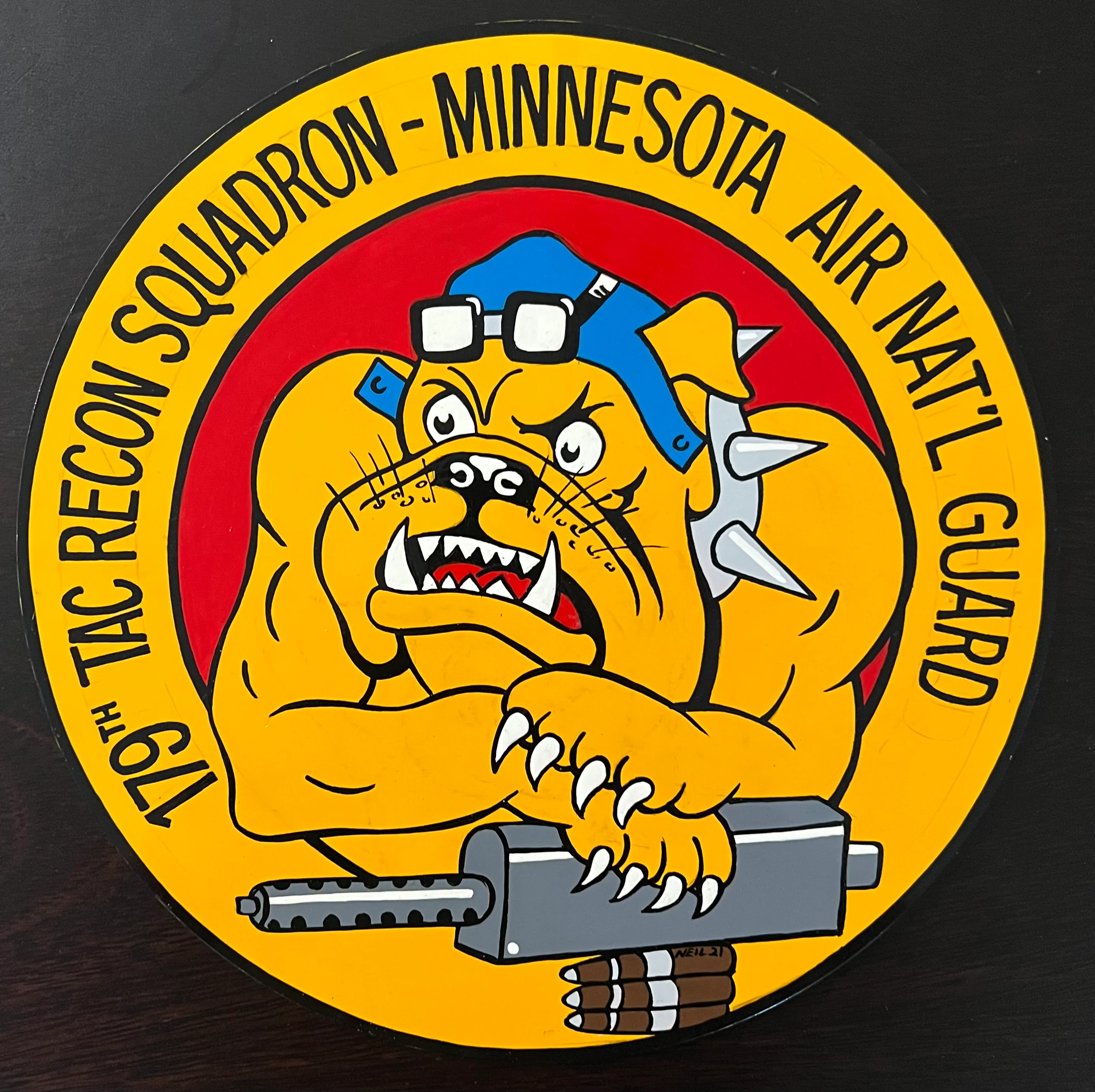 Hand Painted Metal Signs by Phantom Graphics