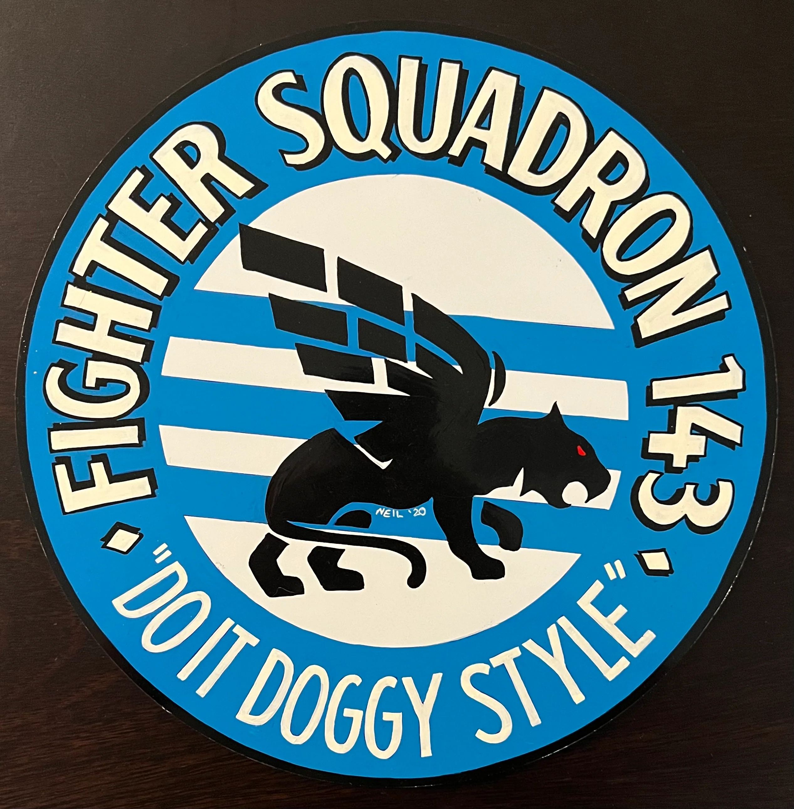 Hand Painted Metal Signs by Phantom Graphics