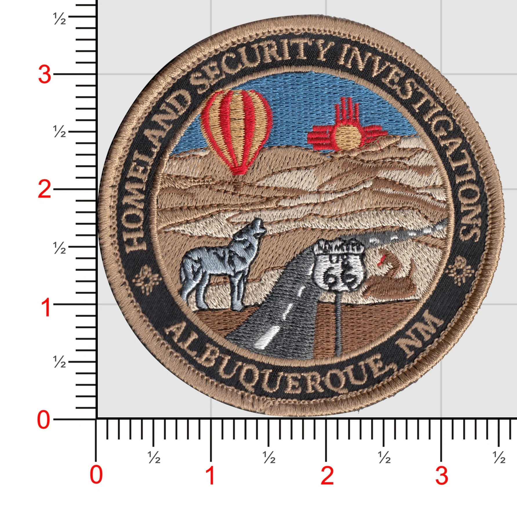 Homeland Security Investigations, Albuquerque Patch