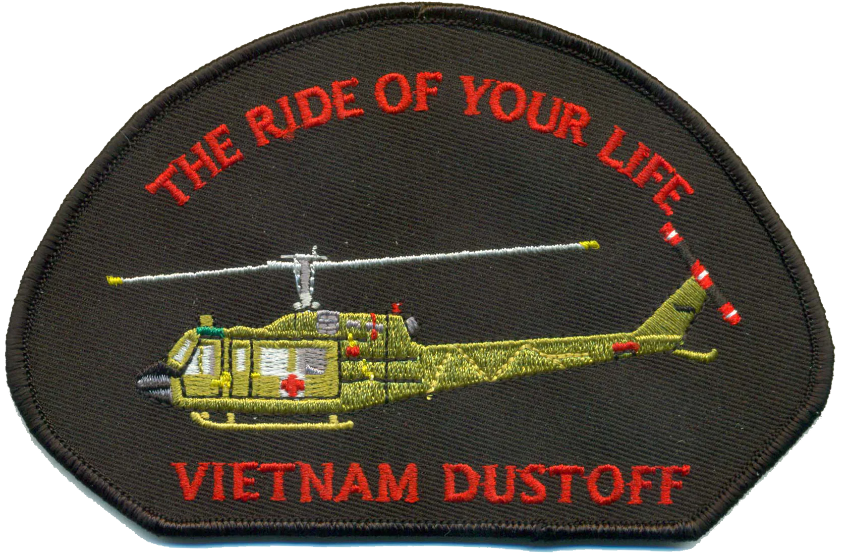 Vietnam Dustoff, The Ride of Your Life Patch