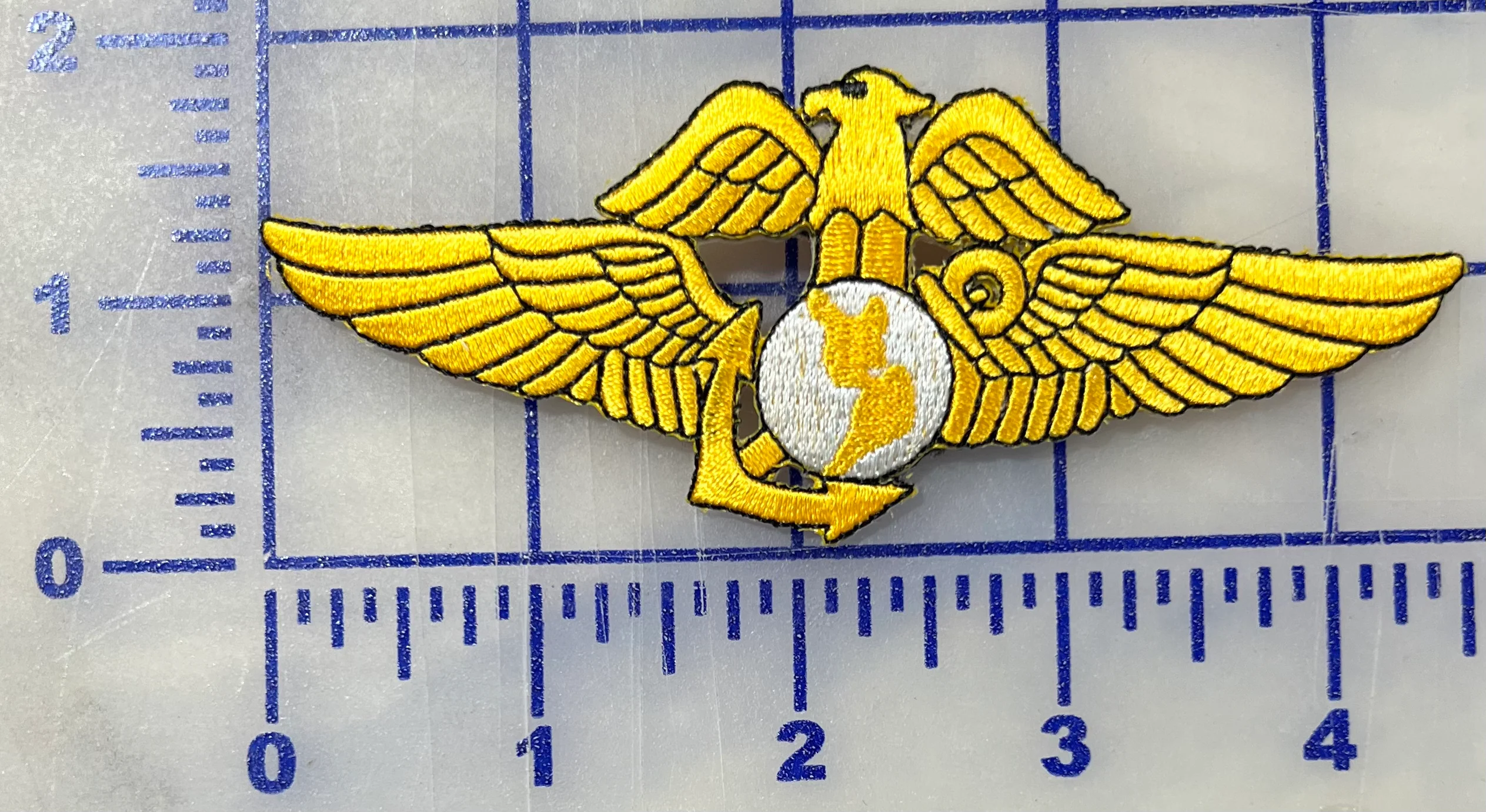 Officially Licensed USMC EGA Wings Patch
