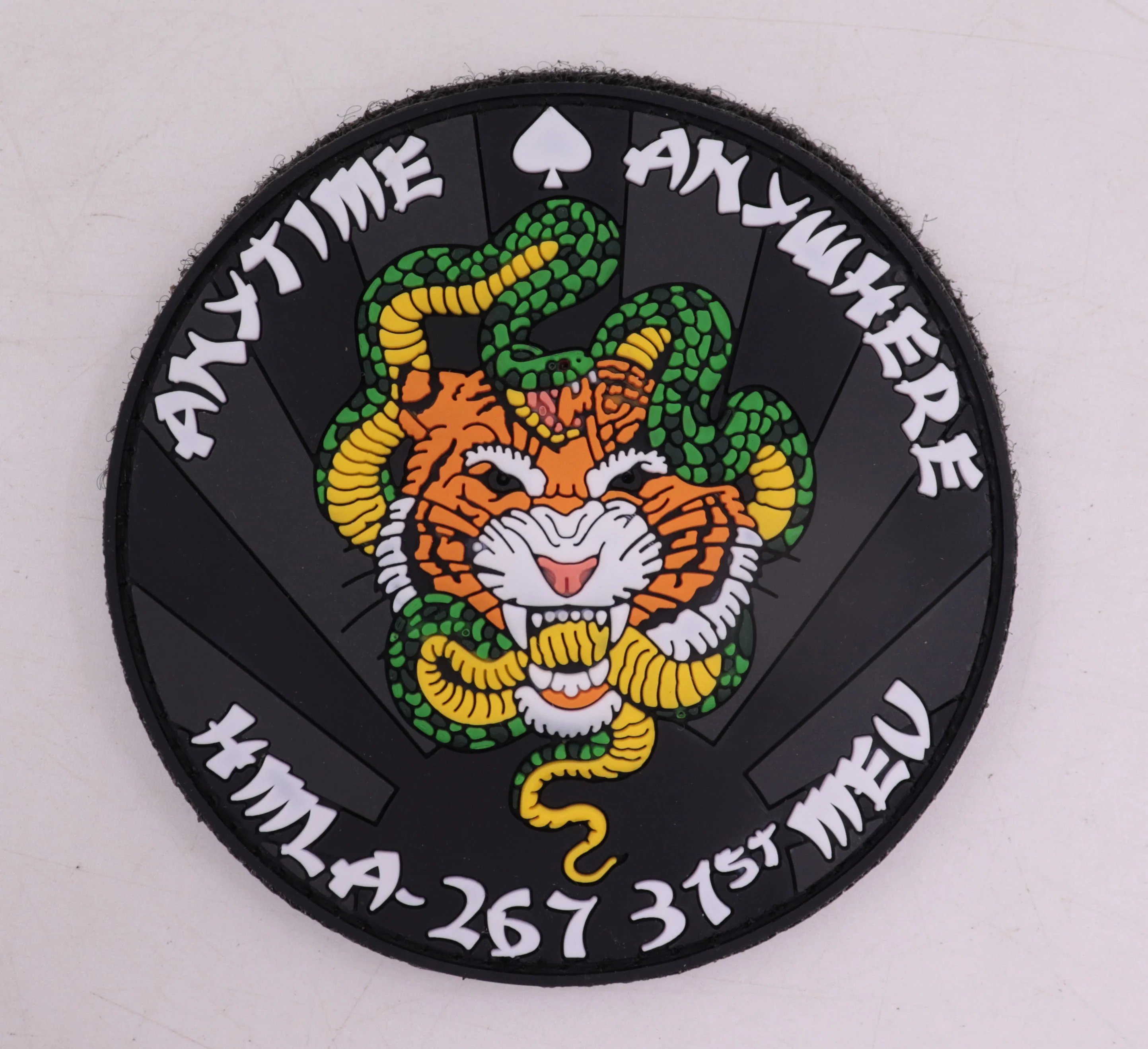 Official HMLA-267 31st MEU PVC Patch