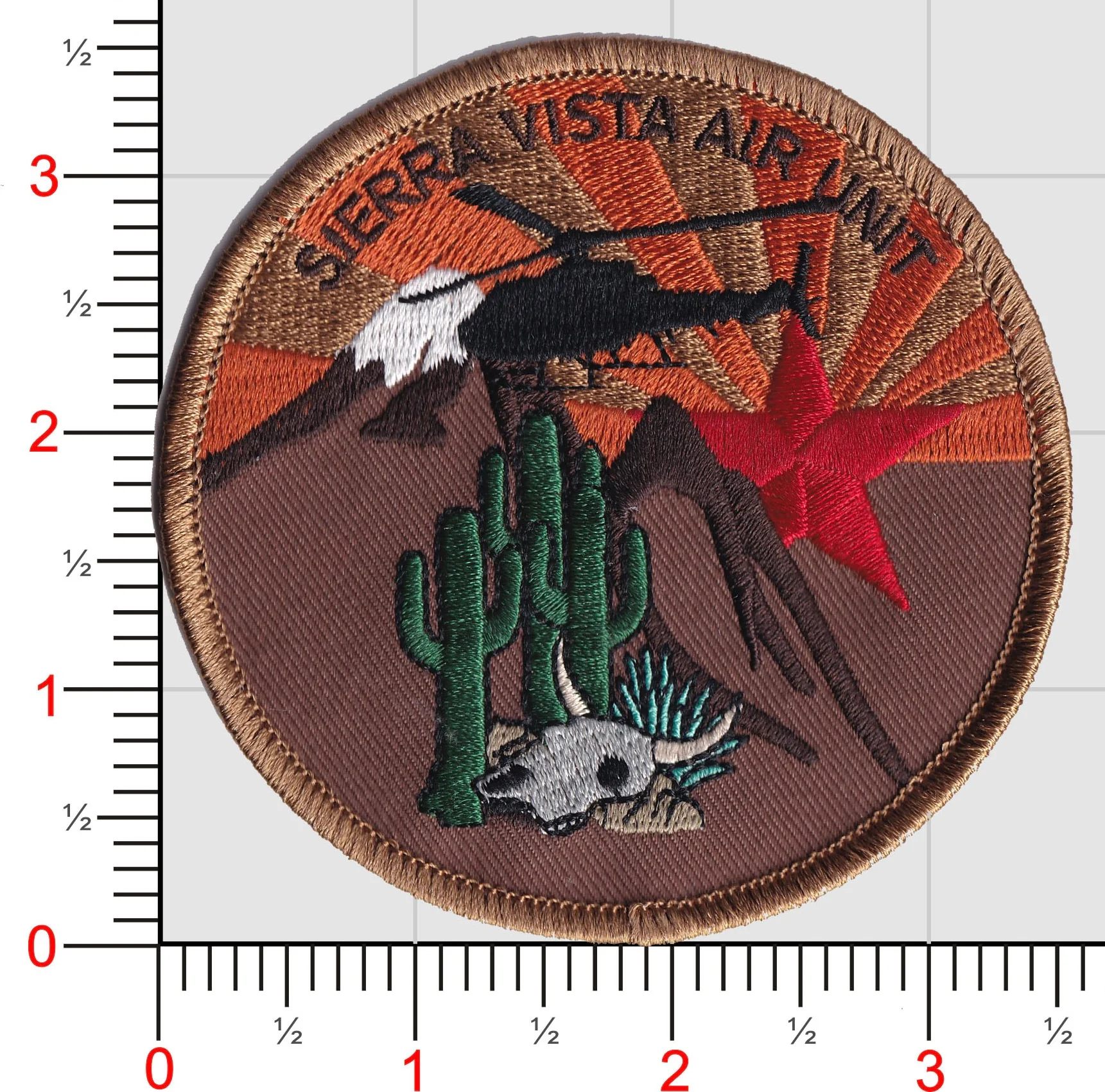 US Customs and Border Protection Sierra Vista Air Unit Patch
