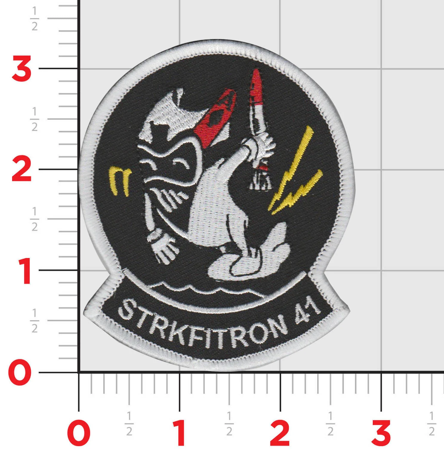 Official VFA-41 Black Aces Shoulder Patch