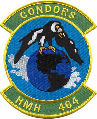 Officially Licensed USMC HMH-464 Patch